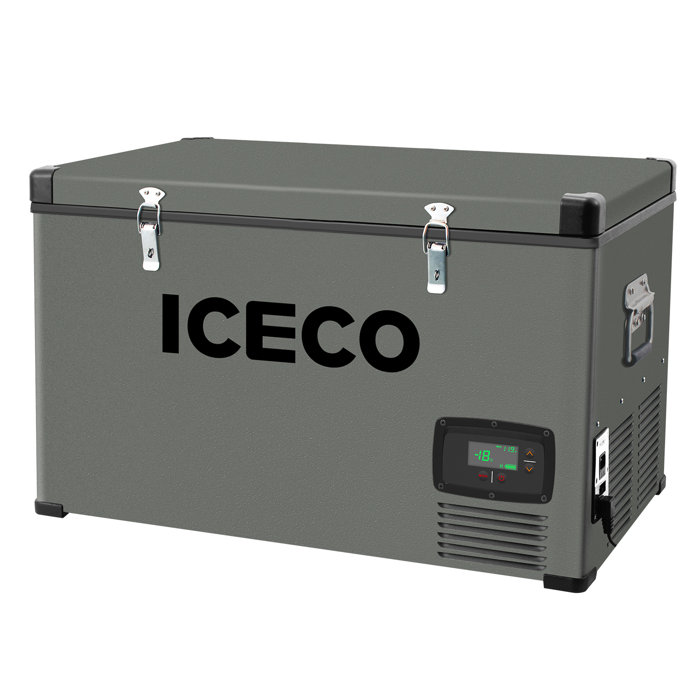 ICECO Compact Portable 2.61 cu. ft FrostFree Chest Freezer & Reviews